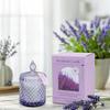 Nordic Style Carved Soy Wax Candle - Essential Oil Fragrance Souvenir