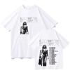Lenny Kravitz Live2026 Maglietta Grafica Uomo Cotone di Alta Qualità Moda Uomo Manica Corta Stile Musica Punk Streetwear