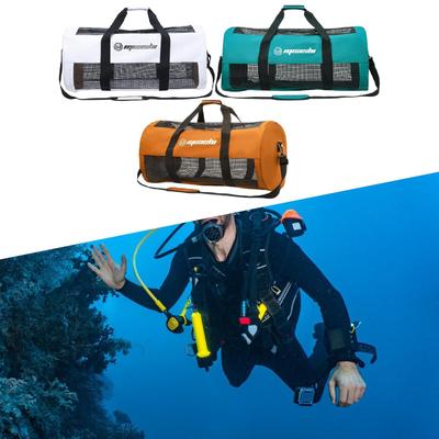 Mesh Diving Duffle Bag Storage Large Capacity 60L Duffel Bag for Freediving