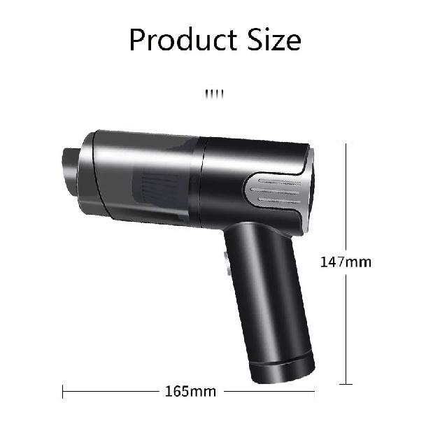 9000Pa 120W Wireless Car Vacuum Cleaner Blowable Cordless3 In 1 Handheld Auto Vacuums Home & Car Dual Use Mini Vacuum Cleaners