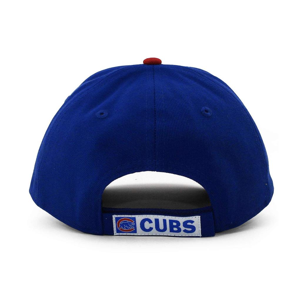 MLB LEAGUE 9FORTY ADJUSTABLE Major League Cap 940 Hat MAJOR LEAGUE Low Profile [New Era] [THE CAP] (CHI CUBS(Game)-CHI CUBS(GAME)-) [Item]