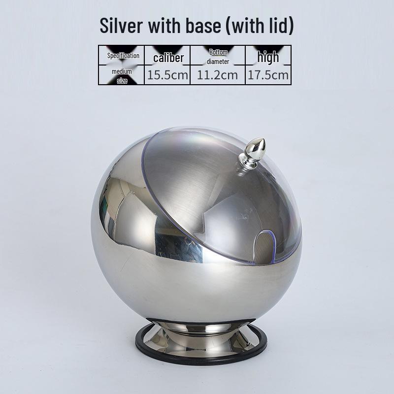 Stainless Steel Slanted Mixing Bowl Set with Lid, Ideal for Seasoning, Sauces & Condiments