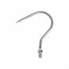 Angling Equipment Organizer, Sturdy Stainless Steel Hook, Easy Installation, Garage 6.5cm