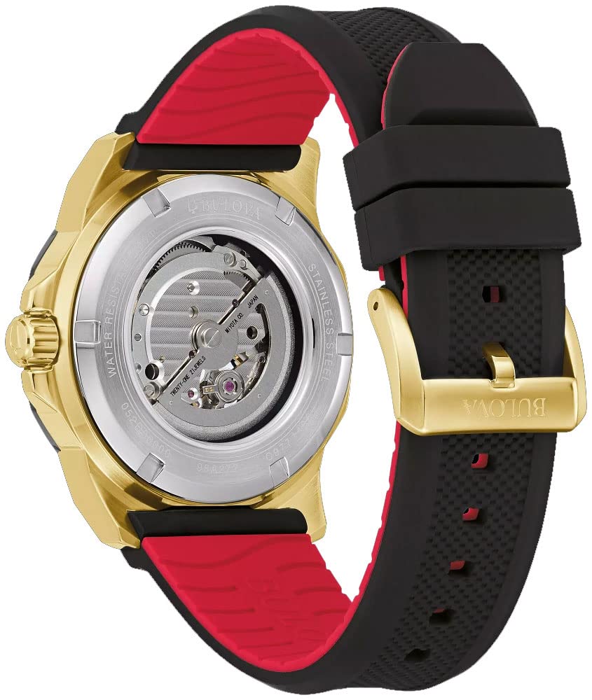 Bulova Automatic Marine 98A272 Men's Watch, Star,