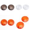 High Quality Directional Light Covers For Harley Motorcycle With Clear And Smoked Finish