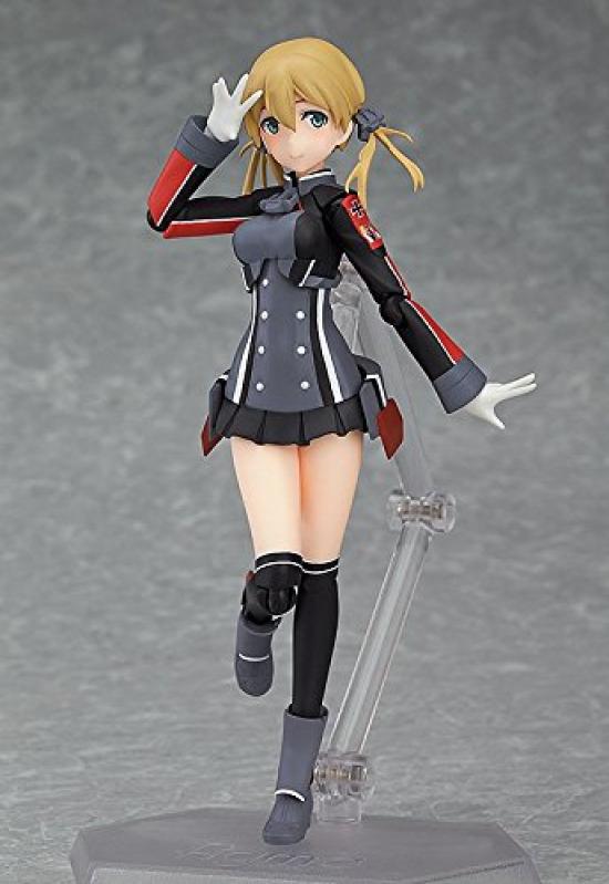 Figma Kantai Collection Prinz Eugen Painted Movable Figure -KanColle- Non-scale ABS&PVC
