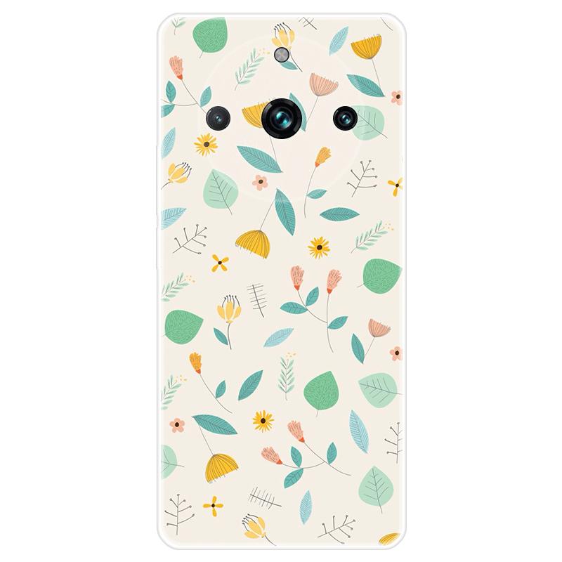 

Для Realme 11 Pro Realme11 Pro+ Мягкий силиконовый чехол для задней панели с мультяшным рисунком, модный чехол для телефона For Realme 11 Pro+