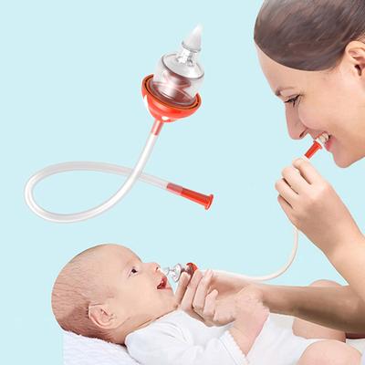 Bebê nasal sucção aspirador nariz limpador boca sucção nariz anti-ride limpeza
