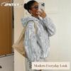 JPNTKY Women's Fashion Casual Autumn Winter Hoodie