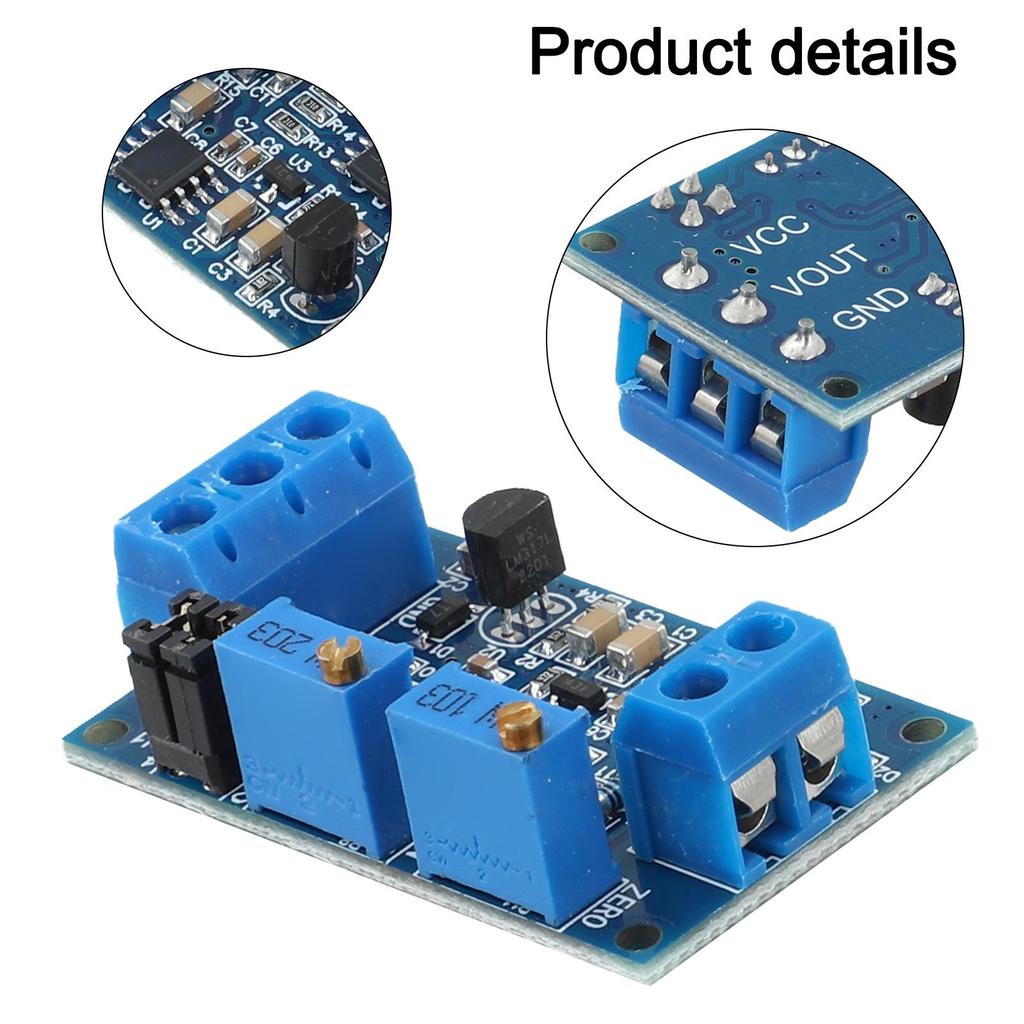 Current To Voltage Module Signal Conversion Voltage Transmitter