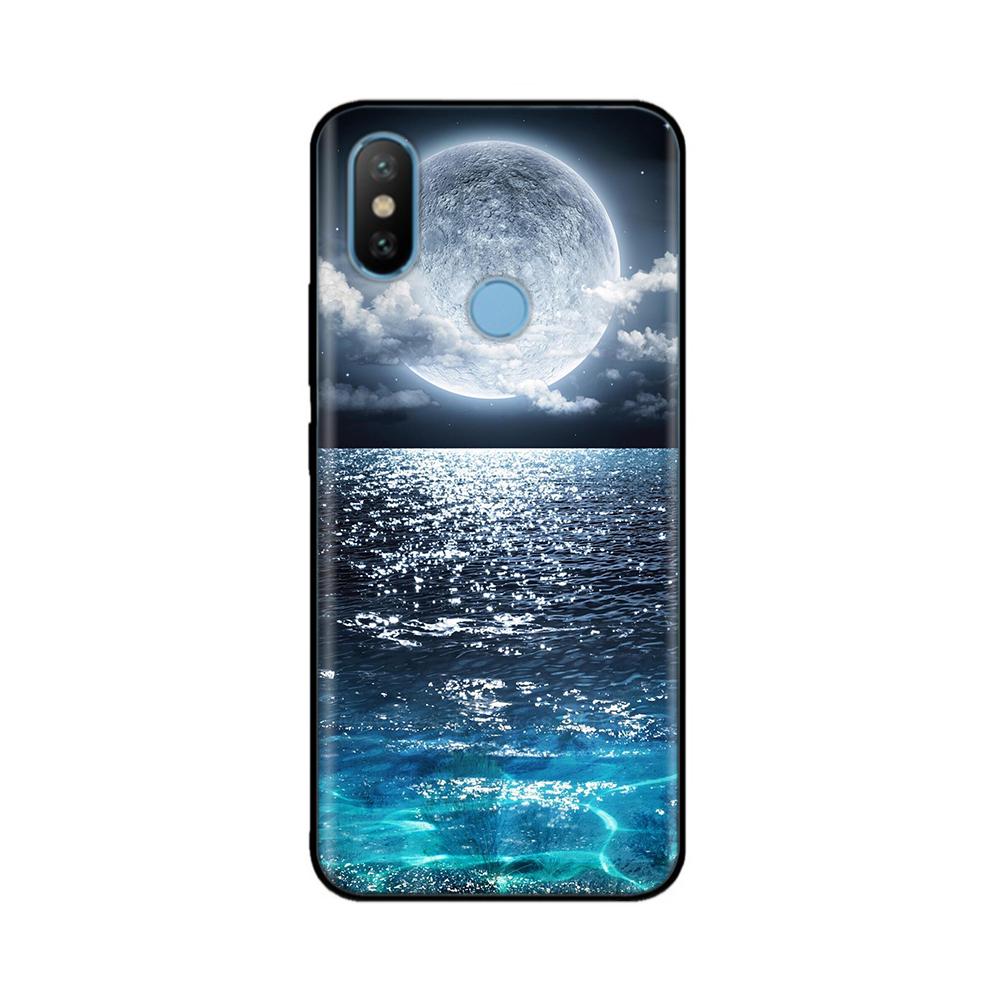 Hülle Für xiaomi MI A2 LITE Weiche Silikon TPU Handyhülle Für Xiomi MI A2 A 2 A2 Lite Handyhülle Rückseite Hülle Stoßfänger Fundas