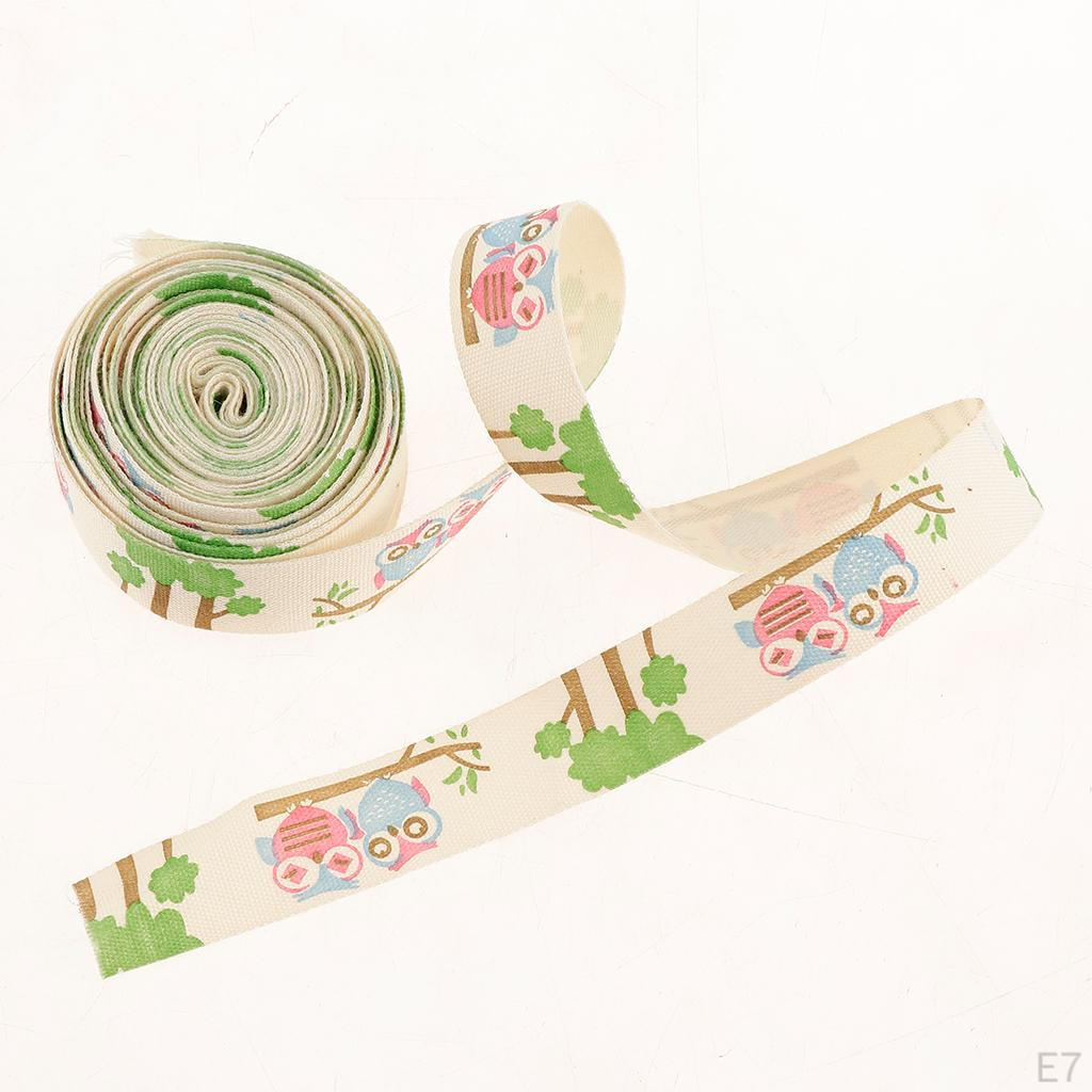 Ribbon Tape Christmas Gift Wrapping Package 3/5 inch Wide