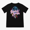 2026 Summer Latest Baseball 101 Lifestyle Youth Adult Cartoon Multiple Ice Cream Prints Breathable Parentchild Cotton Tshirt