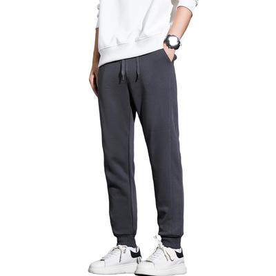 Cailin Kailun Solid Loose Adjustable Plus Sizes Easy Pants for and Dark Size L Men's Pants, Popular, Color, Breathable, Comfortable, Fit, Drawstring,