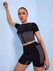 European & American Seamless Yoga Set: Elastic Vest & High Waist Hip-Lifting Long Pants