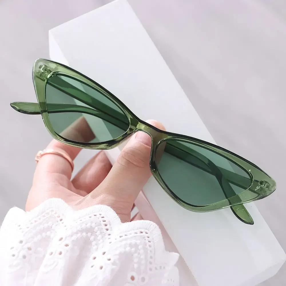 

Womens Trendy Cat Eye Sunglasses Men Outdoor Retro Fashion Sun Glasses Goggles Unisex Resin Uv400 Protection Sports Sun Shades AS PICTURE