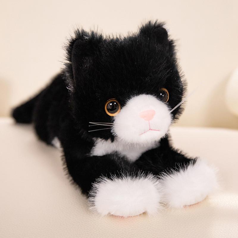 Cat Party Artificial Plush Toy Doll Cute Cartoon Girl Children Birthday Gift