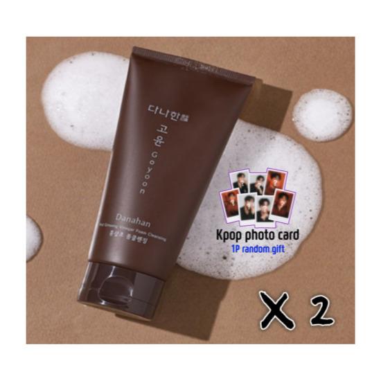 

Danahan Bonyeongo Red Ginseng Foam Cleansing 120ml x 2