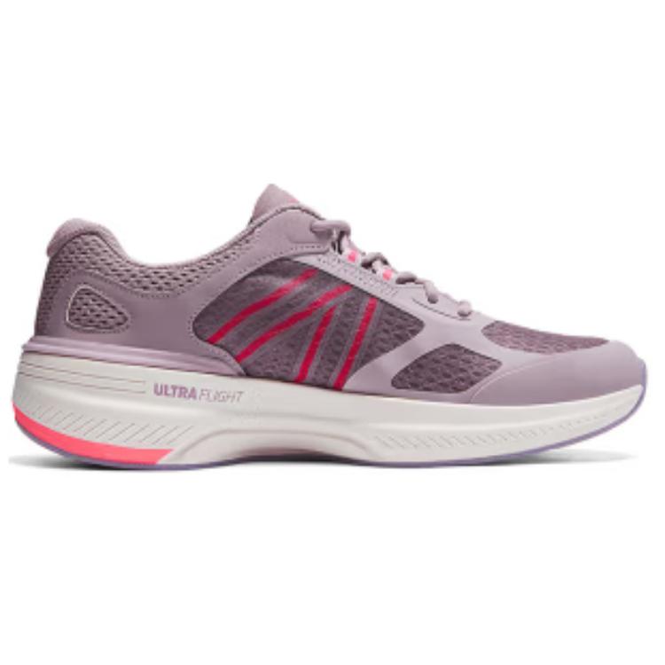 Skechers Go Run Comfortable Versatile Shock Absorbing Breathable Lightweight Low Top Casual Running Shoes Women Sneakers Pink 129113-MVE