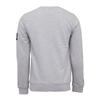 Sweat col rond tirreno coton avec patch brodé Homme CERRUTI