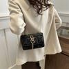Fashion Chain 2025 Small Square Bag Beautiful Retro Foreign Style Women's Bag Spring New Trendy Personality Shoulder Messenger Bag