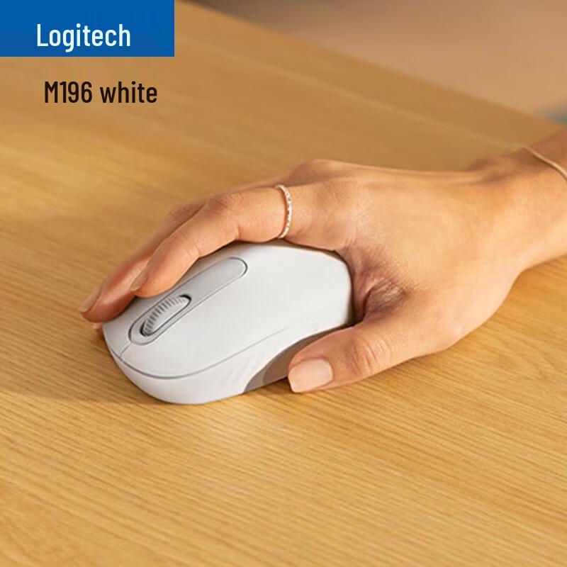 Logitech M196 Wireless Bluetooth Office Mouse