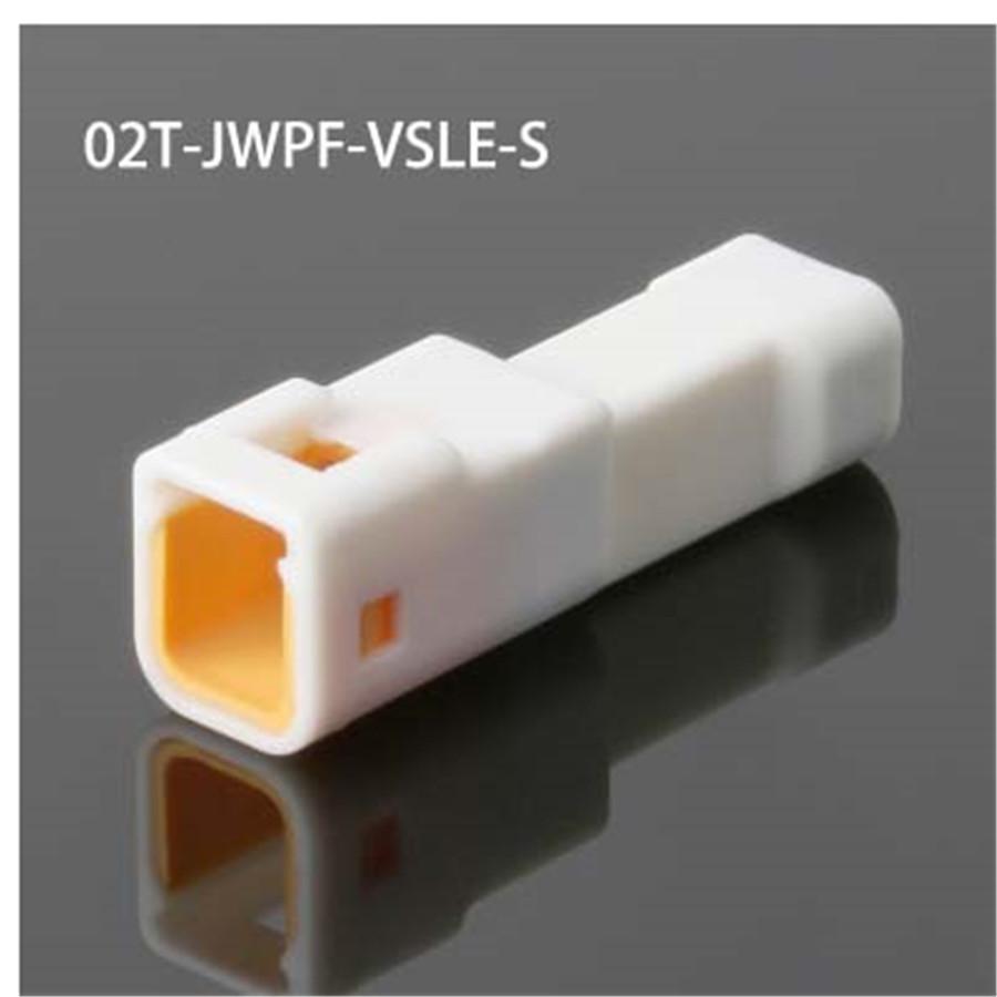 5 Sets 2 Pin Way Male Or Female Automotive Connector Plug Housing Wire Connector Terminal