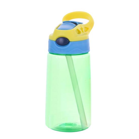 500ml Plastic Travel Portable Outdoor Sport Straw Drinking Water Bottle Kettle