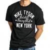 Camiseta para hombre MIKE TYSON  diseño de boxeo  entrenamiento de gimnasia