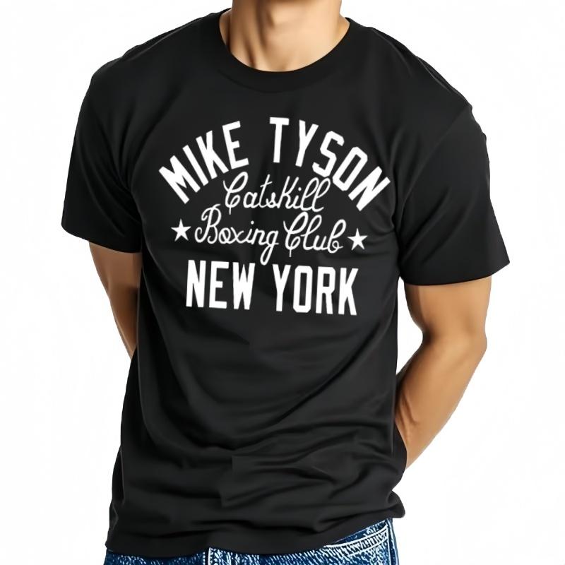 Camiseta para hombre MIKE TYSON  diseño de boxeo  entrenamiento de gimnasia