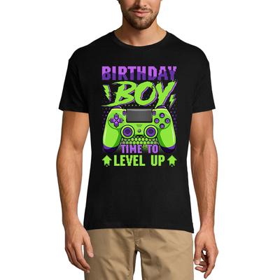 Maglietta da gioco da uomo Birthday Boy - Time To Level Up - Maglietta da giocatore