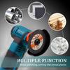 12V Lithium Battery Multi-Function Mini Angle Grinder: High-Speed, Silent Polishing, Sanding, and Cutting Tool