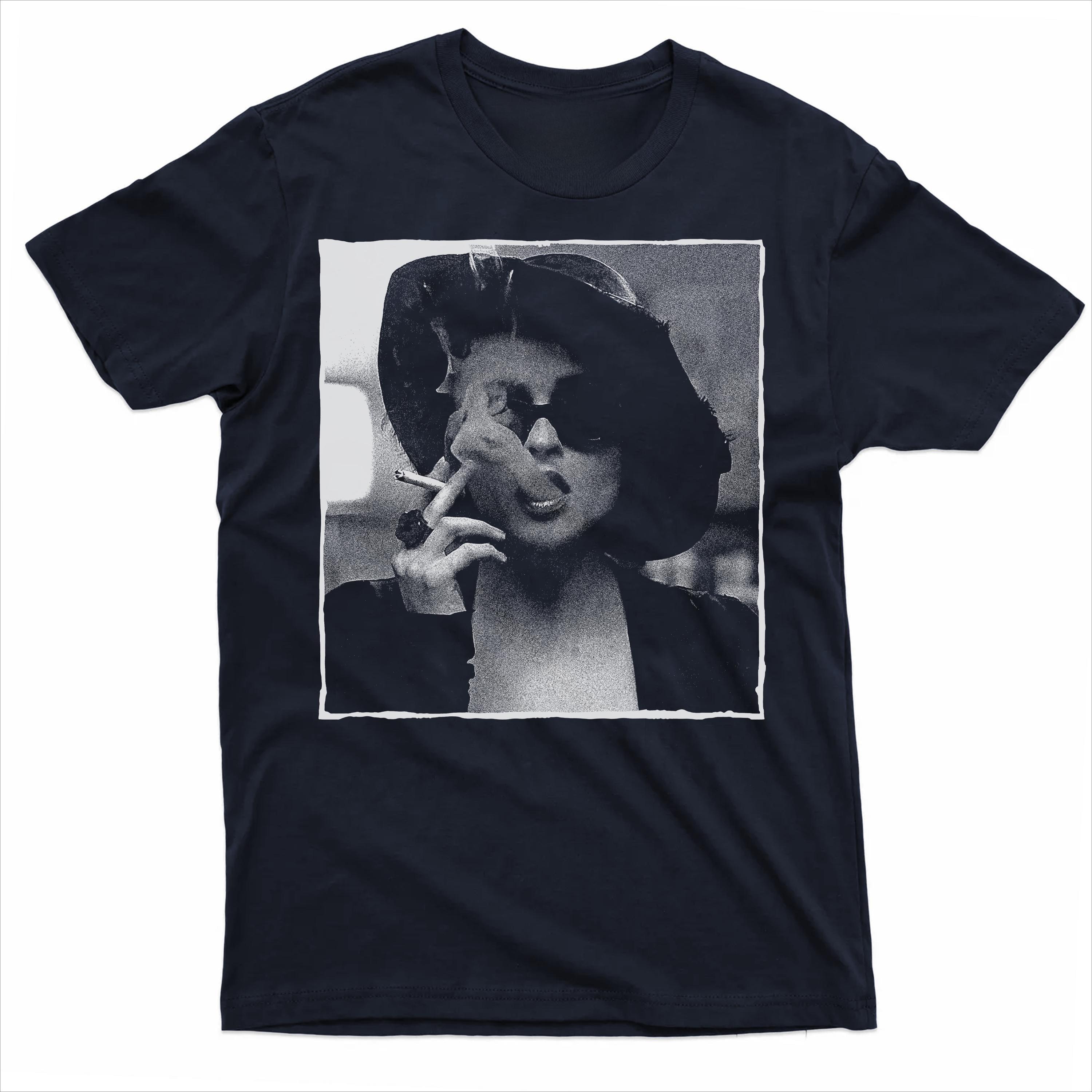Helena Bonham Carter Shirt Mara Singers Fight Club Tshirt Shortsleeved Shirt Printed for Both Unisex and FeUnisex Fans S