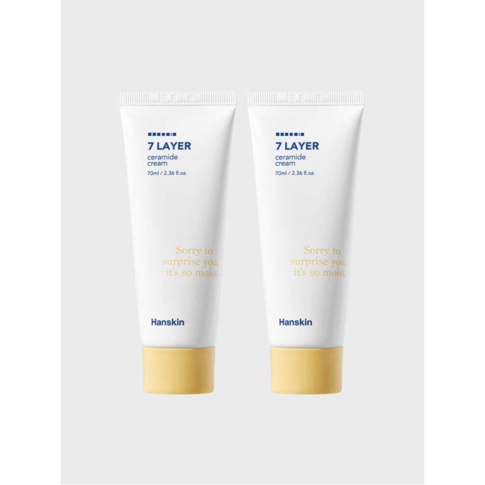 

Hanskin 7 Layer Ceramide Cream 70ml X 2 2 [B0009704]