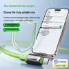 Super Fast Charging 6A Liquid Silicone Type-C Multi-functional Thickened Data Cable