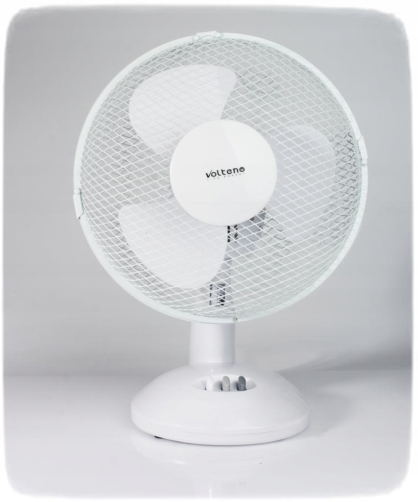 Volteno Vo00020 Table Fan White 1 Pc