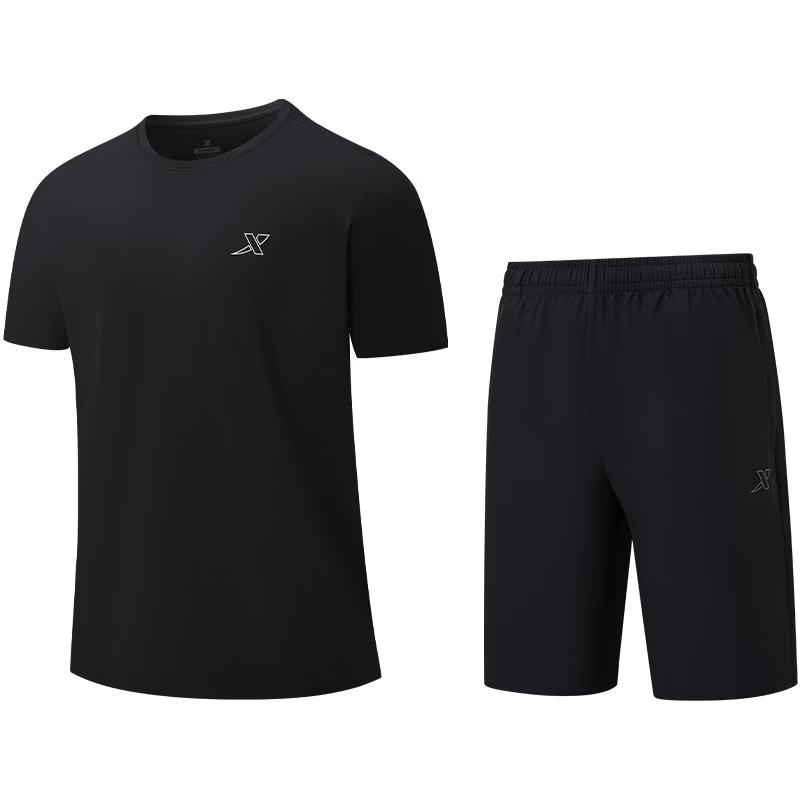 Xtep Men s Quick-Dry Summer Running & Training Set M