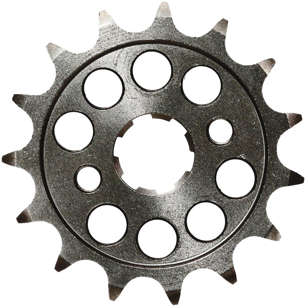 Kitaco Drive Sprocket 428 Size for CT125 Hunter Monkey Dax Cross Cub Super Cub Part (Front/15T) Cub, 125, 125, Grom, 110/Light, 110/Light, Etc.