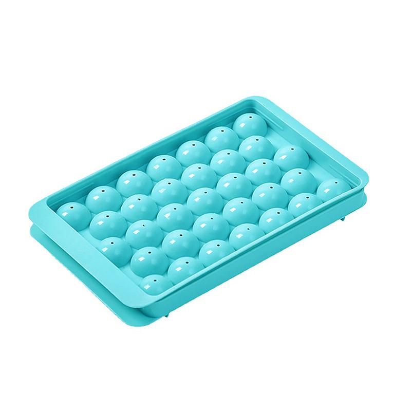 1Pc 33 Grid Ice Boll Blocks Pp Tray Kitchen Ice Mold Making Tool Cocktail Whiskey Drink Ice Hockey Mould Kitchen Gadgets