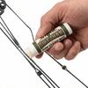 Archery Bow String Wax Rail Lube 6g for Crossbow Recurve Compound Bows, Waterproof Maintenance To Reduce Friction & Fraying