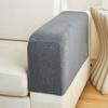 Thickened Anti-Stain Elastic Sofa Armrest Covers - Simple, Protective Fabric, New Model