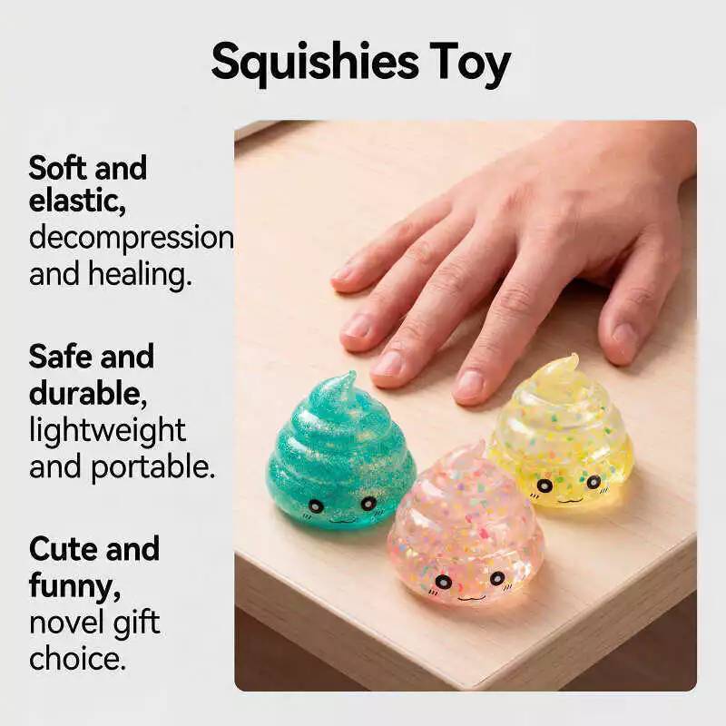 Tpr Fart Toy For Kids With Rebound Function Ideal For Sensory Play And Parentchild Interaction