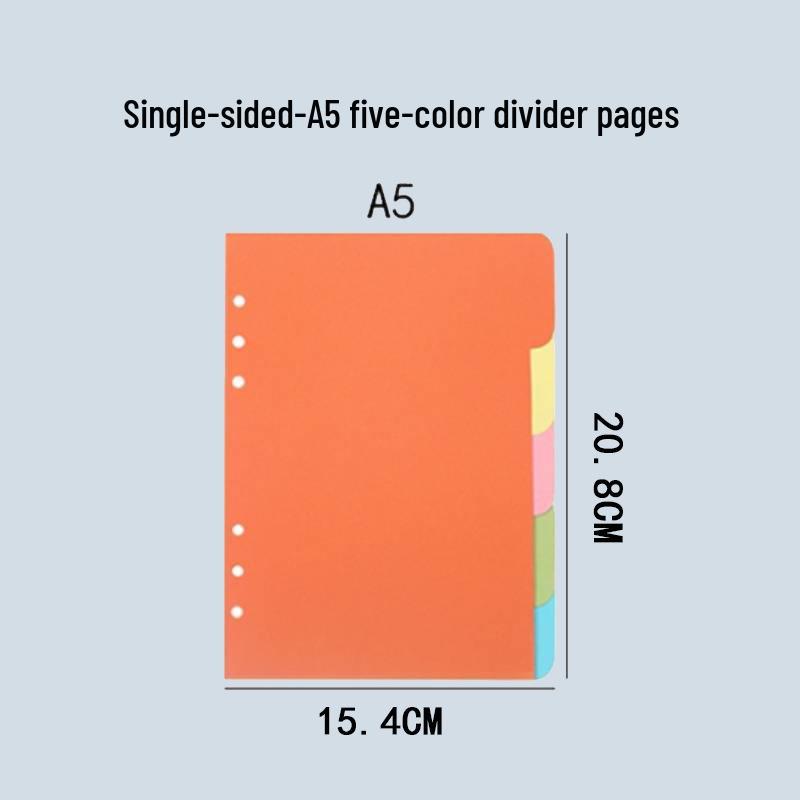 Korean-Style A6 Cute Loose-Leaf Notebook & Multifuntional Diary