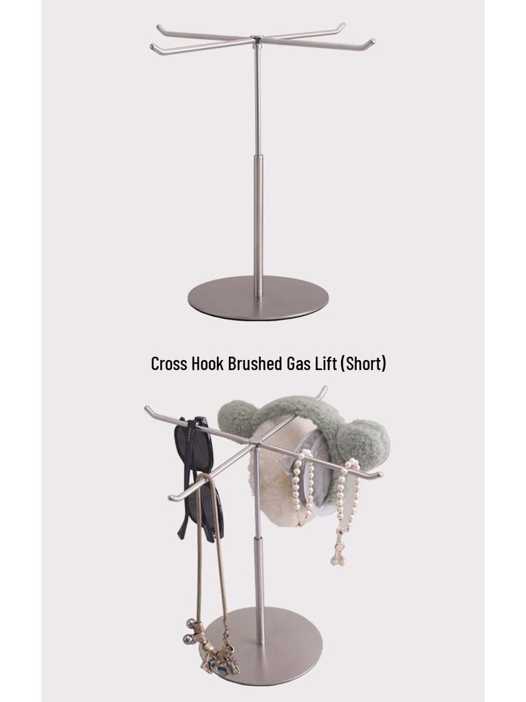 Rotatable Jewelry Display Stand for Bracelets, Bangles, and Charms