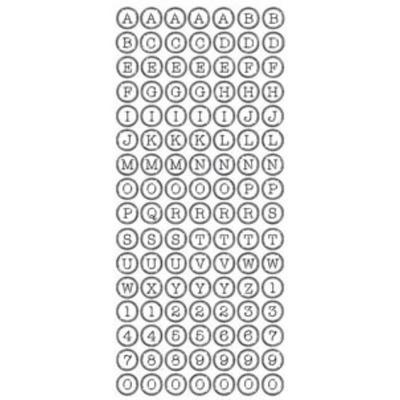 Sticker - PEEL OFF'S ALPHA ROSE - 105x232 - Main Color: White - Color: Pink