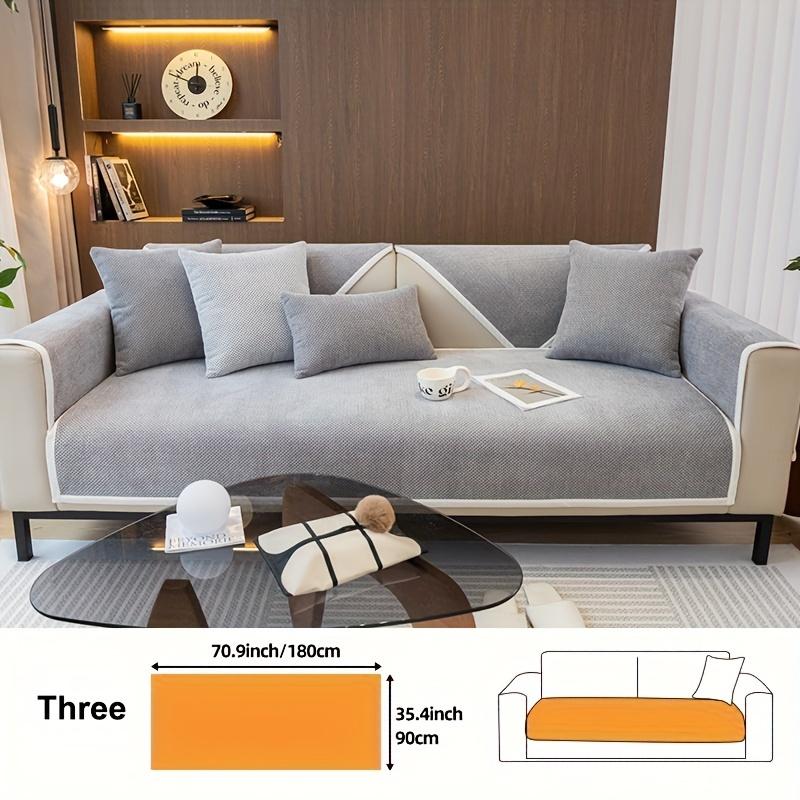 1pc Chenille Four Seasons Universal Sofa Cushion Luxury Sofa Cover Full Cover Sofa Cover Fabric Simple and Modern