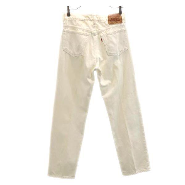 Levi's 90s Straight denim pants w29 White system jeans Men's Used