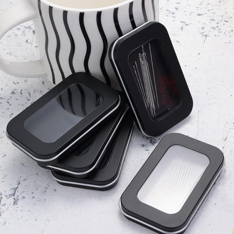 1/5Pcs Portable Magnetic Sewing Needle Organizer for Embroidery Sewing Office Supplies DIY Weave Enthusiasts Storage Boxes