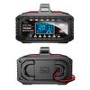 12/24V 15A Smart Battery Charger 10- Stage Charger Protect for LiFePo4 Wet Deep-Cycle Battery Usage