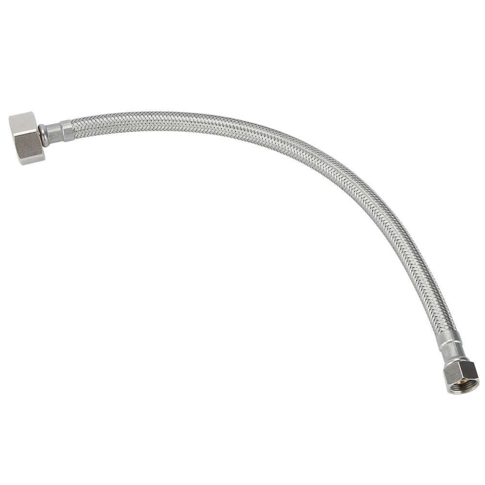 30cm 7 8 Vstup 3 8 Výstup Závit Měděná Toaletní Opletená Přívodní Hadice Vody Koupelnové Doplňky